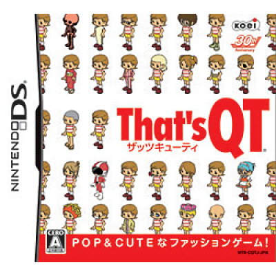 楽天市場 コーエーテクモゲームス That Sqt ザッツキューティー Ds Ntrpcqtj A 全年齢対象 価格比較 商品価格ナビ 楽天市場 コーエーテクモゲームス That Sqt ザッツキューティー Ds Ntrpcqtj A 全年齢対象 価格比較 商品価格ナビ